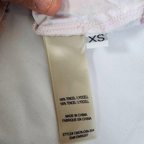 Anthropologie Cloth and Stone Floral Button Back Sheath Dress Size XS - Picture 10 of 11